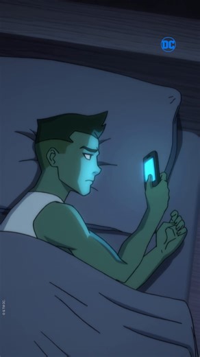 So proud of Gar 🥹 Even Super Heroes need help 🦮 Watch Young Justice: Phantoms on Max. | DC