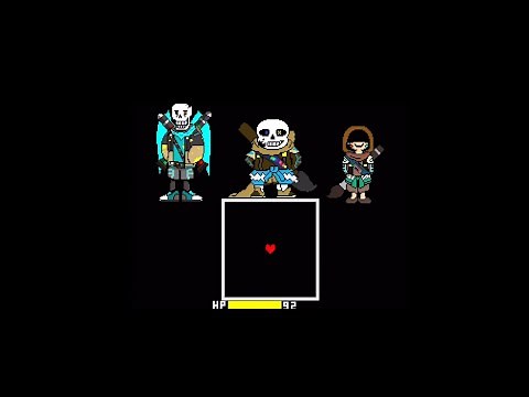 【UNDERTALE AU 】インクタイムトリオ！ ink! time trio