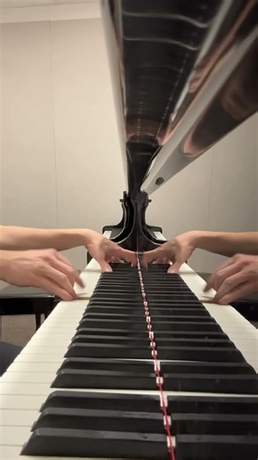 Chopin Waterfall Etude #piano #chopin #waterfalletude #practice #technique #howto #music #shorts