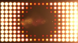 wall of lights free VJ loop
