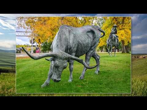 Bronze Roundup and More (Lander, Wyoming & Fort Washakie, Wyoming)