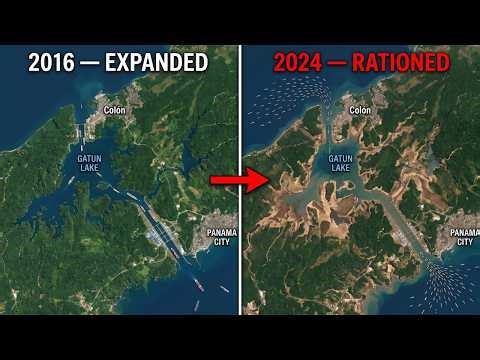 Panama Canal: One Of The World's Greatest Engineering Feats Has A DARK Secret