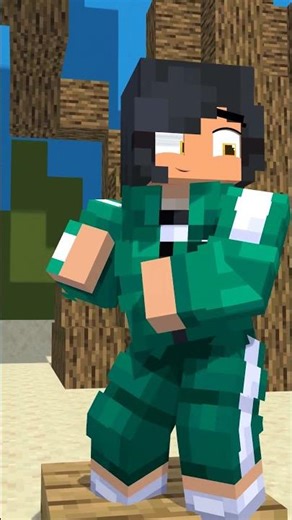 Who is the best Chanel dancer??? #kolongocraft #aphmau #minecraft #shorts