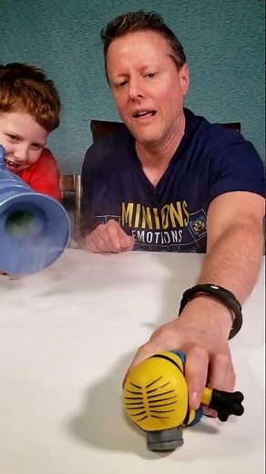 Despicable Me 4 Minion Choking On Fart Gun!