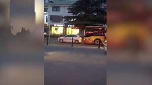 Watch: Bus Driver takes revenge on Car Driver!
