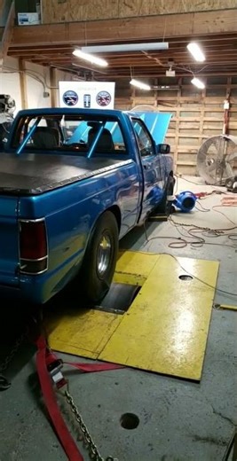 Single turbo ls dyno pull