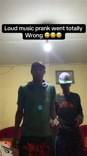 Mom Joins in the Loud Music Prank Gone Wrong