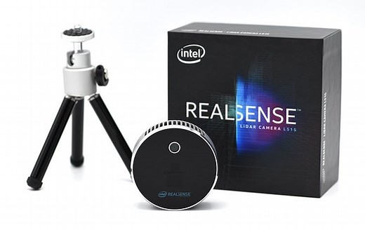 Intel Announces RealSense L515 with ‘World’s Smallest’ LiDAR Camera