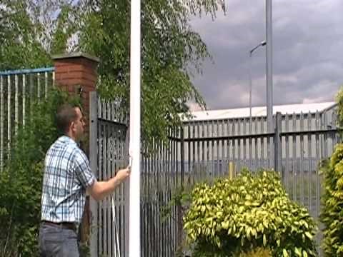 How to fly a flag at half mast