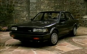1986年MotorWeek测试日产Maxima（东风日产西玛前身）