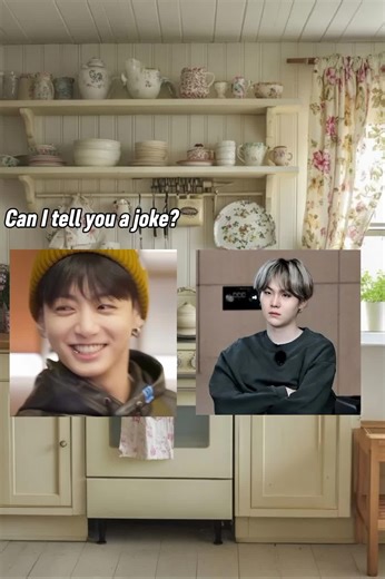 Can I tell you a joke 😂🤣 #foryou #btsarmy #jungkook #suga #yoongi