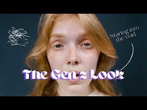 Gen Z stare | Bored, Cool or Deep? | The art of doing absolutely nothing !
