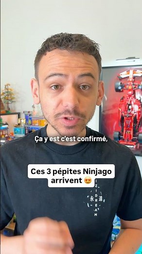 3 LEGO Ninjago arrivent 🤯 #ninjago #legoninjago #lego