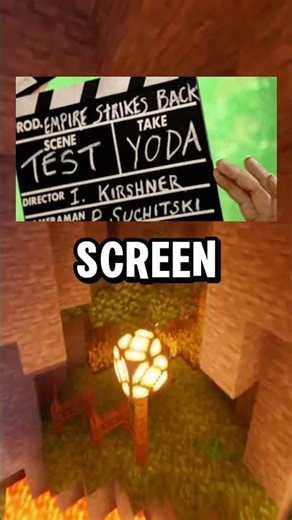 Yoda was almost played by a monkey. 🐵