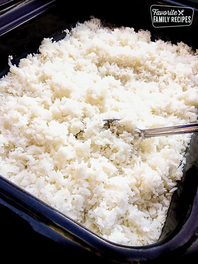 The Easy Way to Cook Perfect Rice for a Crowd