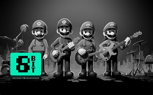 The Beatles - Love Me Do 【8 bit】