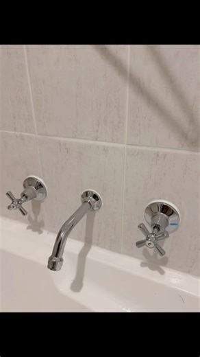 Today I’m installing a set of taps the client half-started themselves.