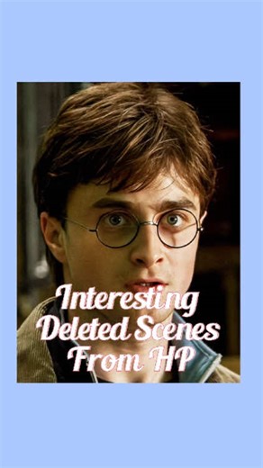 These deleted scenes are way more interesting than the movie version#harrypotter #harrypotterfan #movie #harrypotteredit