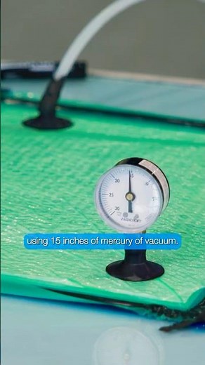 Vacuum Bagging VS Hand Laminating #fiberglass #epoxy #tutorial