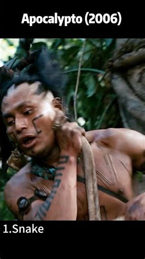 APOCALYPTO (2006) — Bitten by a Snake, He Chooses Death