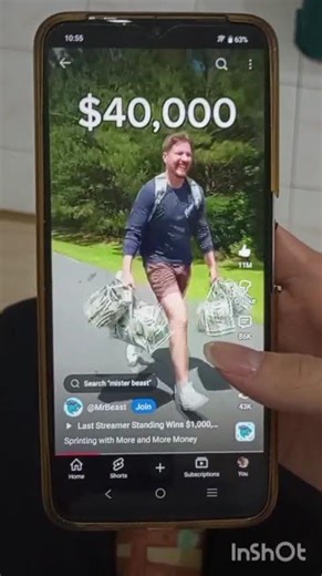 @MrBeast Magic Fluids Lite app.