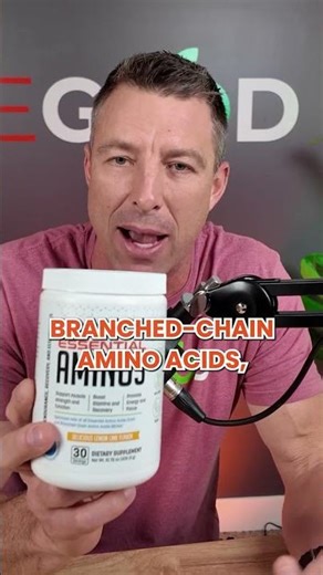 ESSENTIAL AMINOS are ESSENTIAL!!!