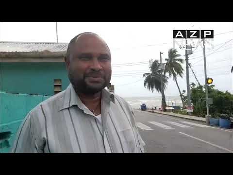 In Moruga, not in total support of SoE. Video: Sue-Ann Wayow