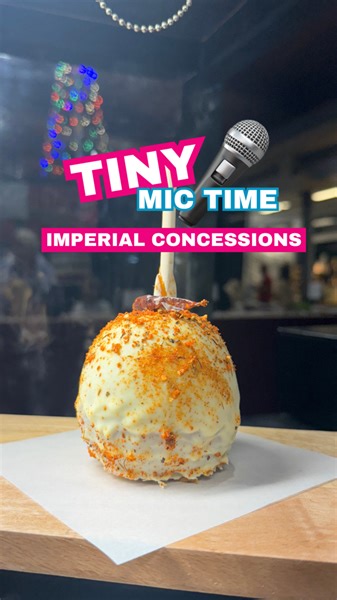 3.4K views · 29 reactions | Imperial Concessions is taking candy apples to the next level  Be sure to stop by building 6 and see all of the amazing treats they have to offer! #SouthFloridaFair #FairFood #Fair #SoFloFair2024 #2024Fair #FairFoodFinds #PalmBeachCounty #SouthFlorida #Florida #SweetAndSavory #CandyApple #CandyApples #Coffee #CottonCandy #Popcorn | South Florida Fair | Facebook