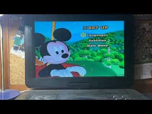 Menu walkthrough of Mickey Mouse Clubhouse Mickey Saves Santa And Other Mouseketales 2007 uk dvd