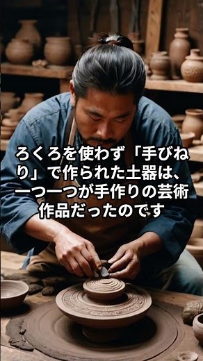 縄文土器はどうやって作られた？驚きの製作技術！