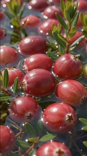 From Fallen Berry to Crimson Harvest: The Cranberry Bog Life Cycle