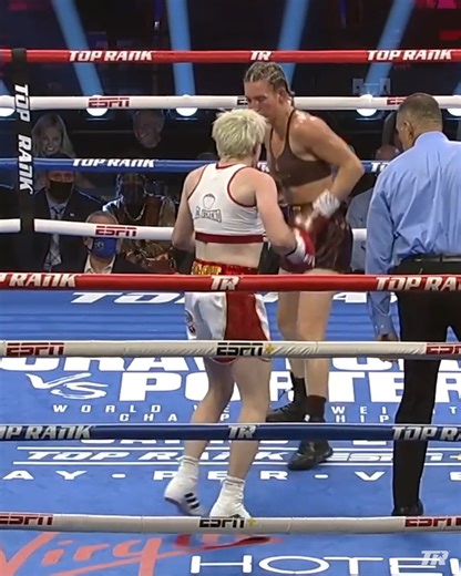 In honor of Mikaela Mayer's birthday, let's take a look at her best in-ring moments 🎂 | Top Rank Boxing