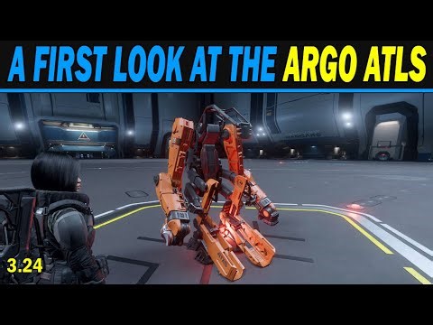 Star Citizen: A First Look at the ARGO ATLS