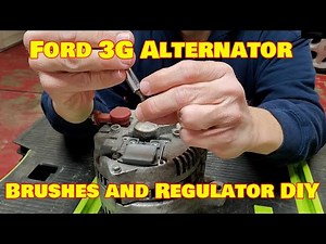 Eight Nine Garage - Ford 3G Alternator Brushes and Regulator DIY - EP32