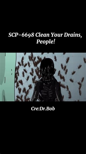SCP-6698 Part 8 #scp6698 ##drobob #foryou #fyp #viral #horror #scp #scary #animated