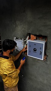 20K views · 56 reactions | Installing Security Rack | The Expert In Electric | Facebook