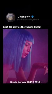 3.4K views · 385 reactions | OSCARS for the best visual Effects (2000-2024) Follow us for more #unknownthingshere #hollywood #movies #animation #vfx #best #viral #reels #trending | Unknownthingshere | Facebook