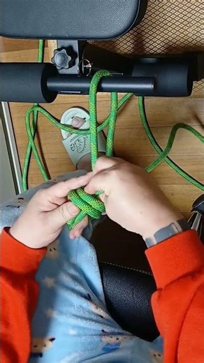 How to Tie a Double Figure-Eight Knot | Super Strong! 🪢