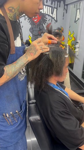 Kilala nyo ba tong vlogger na to!!! Ang inggay dito sa shop ee!! #fblifestylelife #locs #dreadlocks #dreads | Dreadmanila Shop Salon