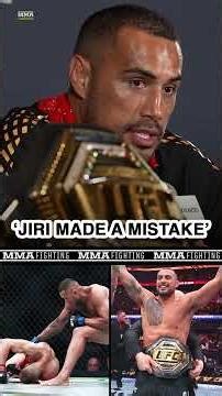 'He made a mistake': Carlos Ulberg REACTS to Jiri Prochazka saying he showed mercy before KO