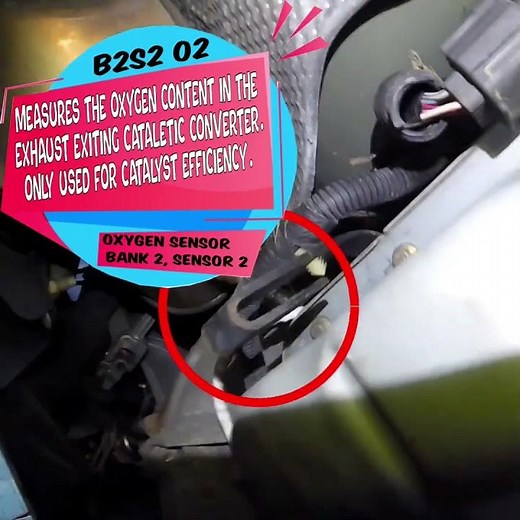 Ford Mustang GT 4.6L Downstream Oxygen Sensors. Location and Info. 2005 - 2010