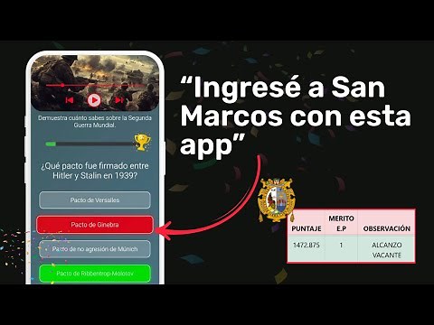 Como usar Edutube | prepárate para la UNI, San Marcos, UNSAAC y más exámenes de admisión