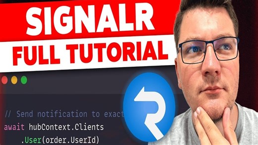 使用 SignalR 和 .NET 9 构建实时应用程序（完整教程）