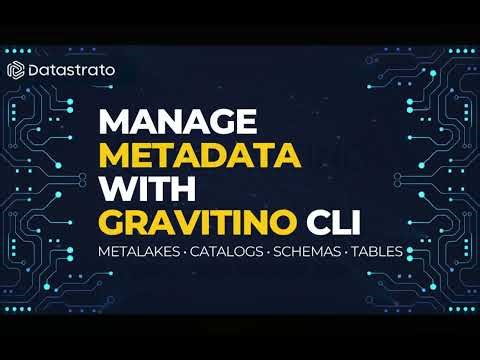 Apache Gravitino CLI Demo
