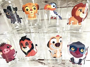 Lion King Party Cups - 16oz Disposable Cups - Etsy