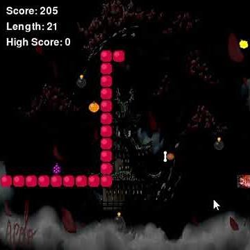 I Made my own game snake 97 using python/PYGAME