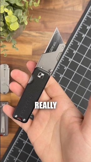 WORKPRO UTILITY KNIFE #edc #boxcutter