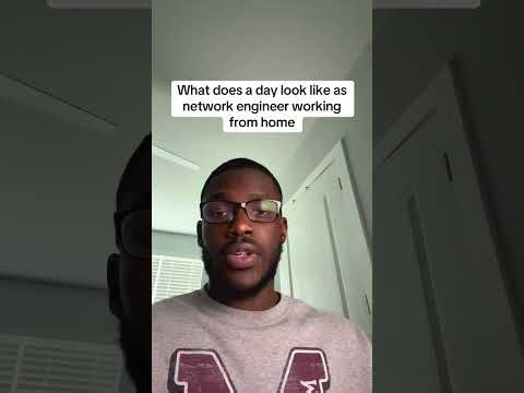 Network Engineer working from home
