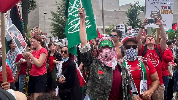 Cornell professor who praised Oct. 7 Hamas massacre joins another anti-Israel protest on campus
