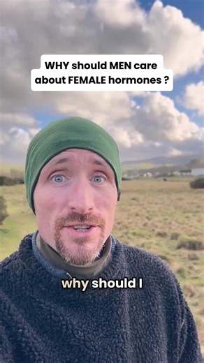 Why Should Men Care About Female Hormones? - This is the part no one says out loud. Men engaging with women’s hormones and relationships don’t lose power — they gain leverage 🧠 Why? Because attraction responds to: – emotional safety – good timing – calm leadership Not pressure or confusion. DO THIS: Learn which phase you’re in before pushing for closeness. EXAMPLE: High connection at ovulation → lean in. Low bandwidth during the period → give space without resentment. That rhythm builds trust —